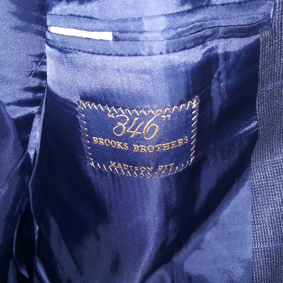 Brooks Brothers 346 Madison Fit Suit Jacket 42L - Picture 4 of 4